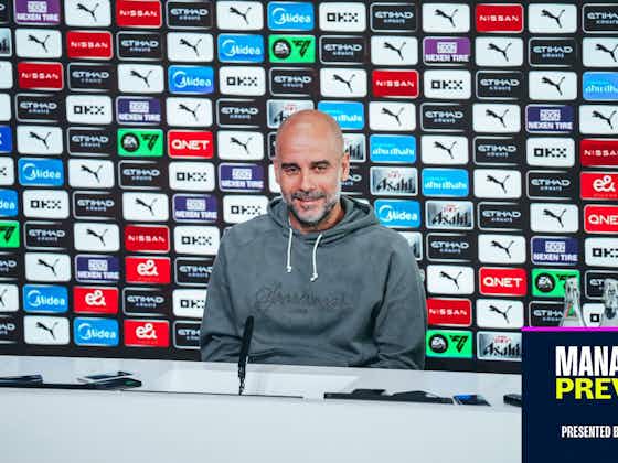 Article image:Pep: Brighton trip will be one of our toughest tests of the season