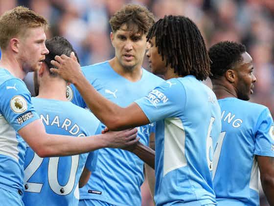 Article image:City make seven changes for trip to RB Leipzig