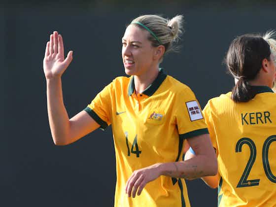 Article image:Asian Cup: Kennedy features as Australia triumph again
