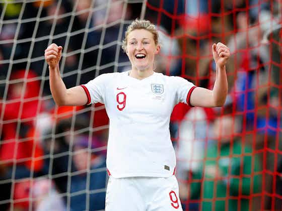 Article image:White marks 100th England cap with goal in win over Austria 
