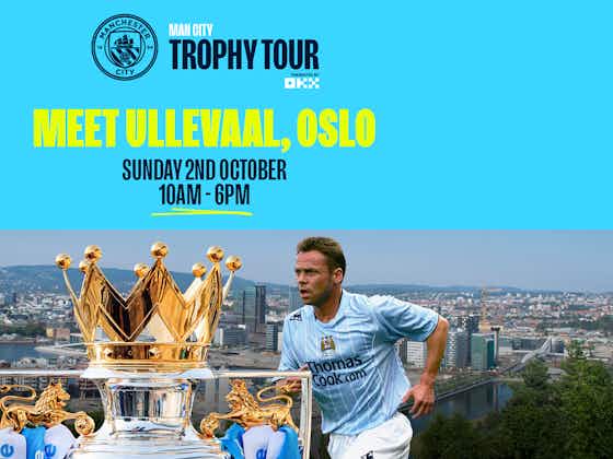 Article image:Trophy Tour Heading to Oslo!  