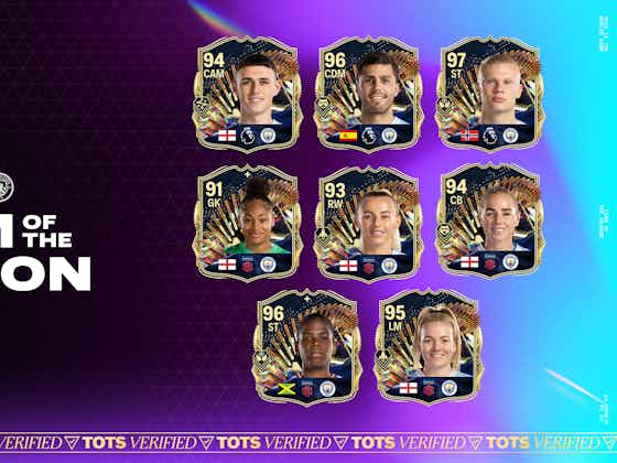 Image de l'article :The EA SPORTS FC 24 Team of the Season has been revealed!