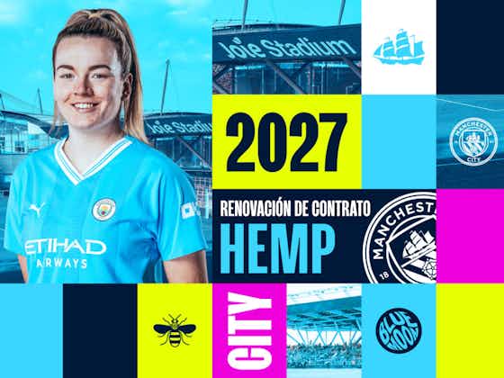 Imagen del artículo:Lauren Hemp amplía su contrato hasta el 2027