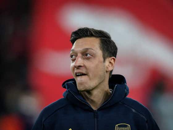 Image de l'article :Arsenal/Arteta : « Özil ? Il n’y a rien de concret