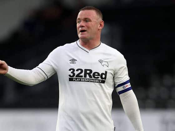 Image de l'article :Derby County : Rooney confirmé comme manager et fin de carrière de joueur