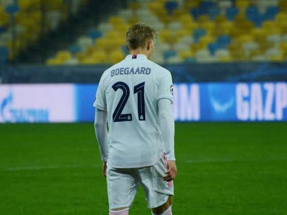 Image de l'article :Mercato Arsenal : ça sent bon pour Odegaard