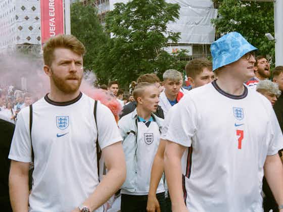 Image de l'article :Euro 2020 : le maillot de l’Angleterre de nouveau en stock