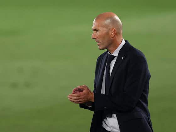 Image de l'article :Cristiano Ronaldo veut Zidane comme manager