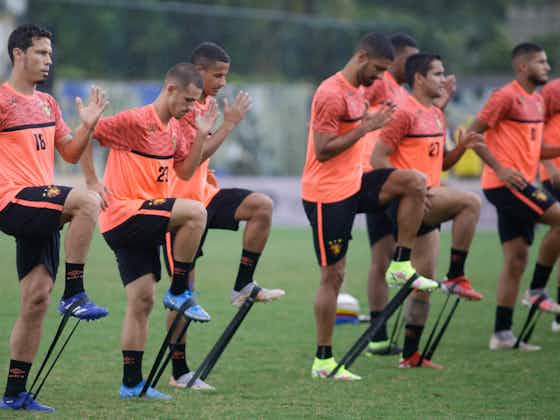 Imagem do artigo:O Sport realizar treinamentos em local da partida contra o Fortaleza