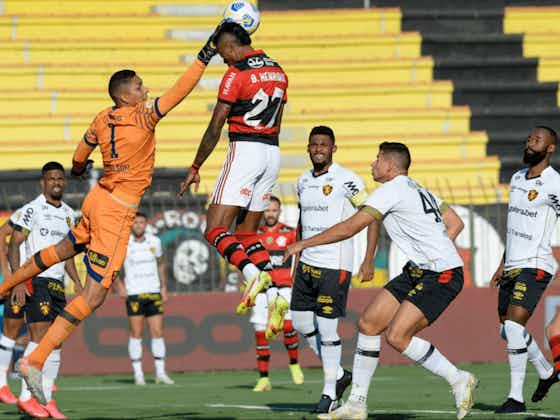 Imagem do artigo:Escalação definida! Confira a formação do Sport para encarar o Flamengo