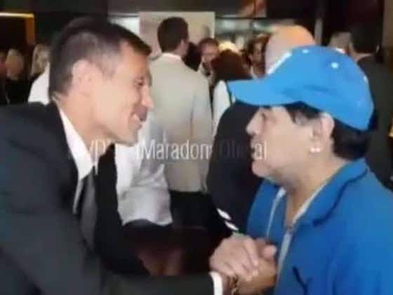 Immagine dell'articolo:Maldini a Maradona: «Ciao Diego, sarai sempre un eroe per me»