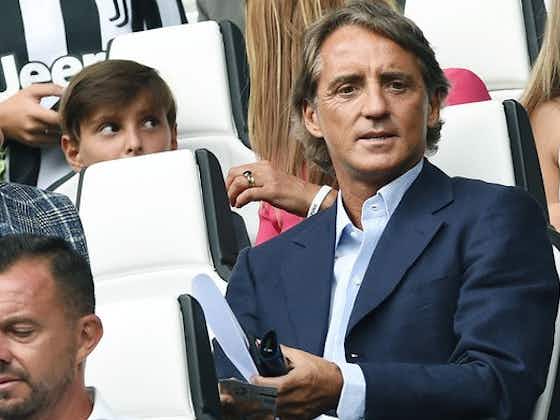 Immagine dell'articolo:Mancini fissa griglia di partenza: «Juventus favorita, poi…»