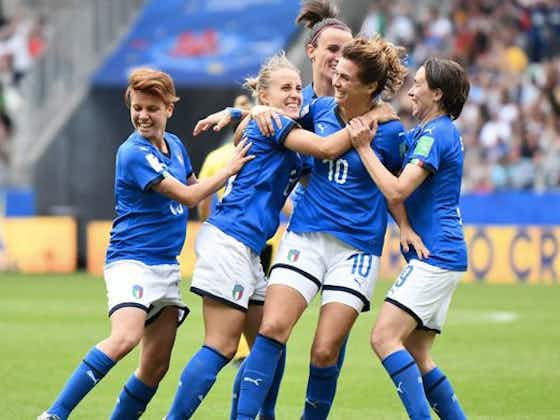 Immagine dell'articolo:Italia-Islanda 1-1: protagoniste due giocatrici del Milan femminile