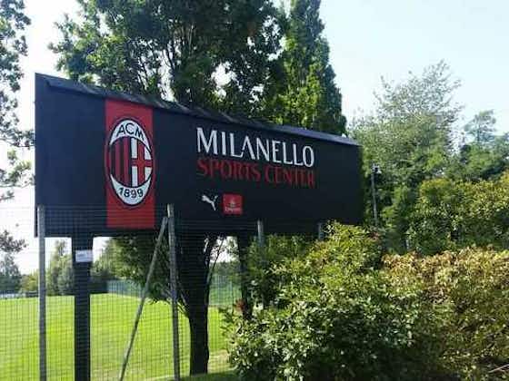 Immagine dell'articolo:Milanello, allenamento pomeridiano per il Milan: test per Calhanoglu