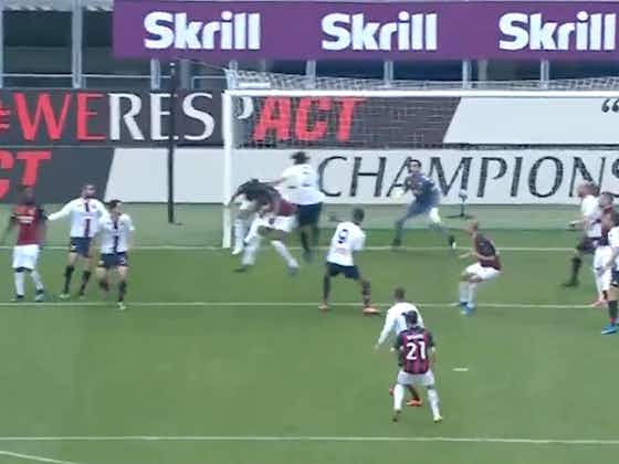 Immagine dell'articolo:Milan-Genoa, l’autogol di Scamacca porta in vantaggio i rossoneri – VIDEO