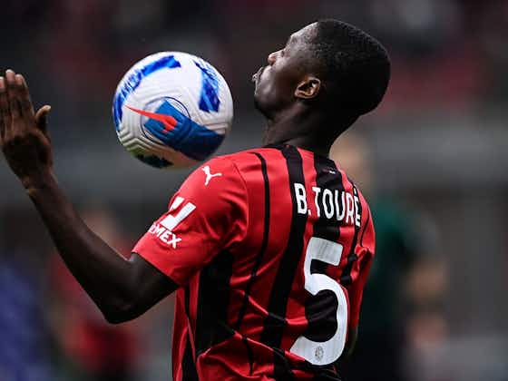 Immagine dell'articolo:Gol Ballo Tourè: il senegalese al primo gol in rossonero
