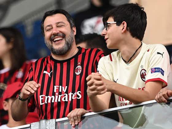Immagine dell'articolo:Salvini sbotta dopo l’eliminazione dall’Europa League: «Ridateci il nostro Milan! Cambiare, tutto»