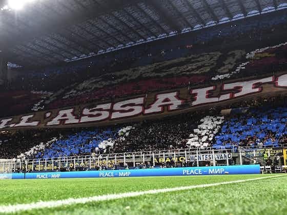 Immagine dell'articolo:Milan Inter, derby della solidarietà: bellissima iniziativa degli ultras delle due squadre. Ecco cosa succederà a San Siro