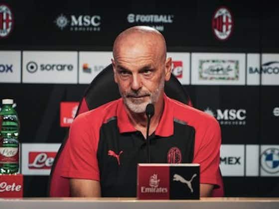 Immagine dell'articolo:MN24 – Conferenza stampa Pioli pre Juve Milan: ecco quando parla l’allenatore prima del match