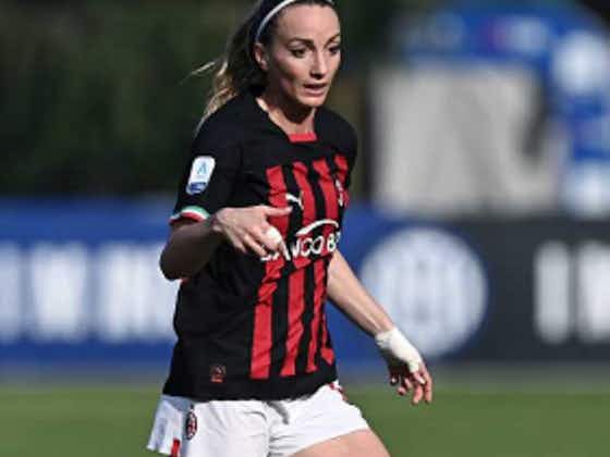 Immagine dell'articolo:Calciomercato Milan Femminile: in bilico il futuro in rossonero di Asllani, lo scenario