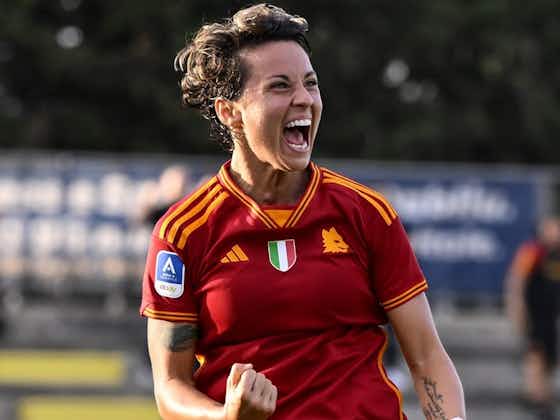 Article image:Serie A Femminile, la Roma dell’ex Milan Giacinti si conferma campione d’Italia