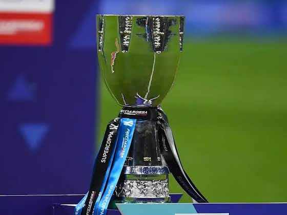 Image de l'article :Supercoppa Milan, l’Atalanta si aggiunge a Inter e Juventus: manca solo un posto per l’edizione 2024/25