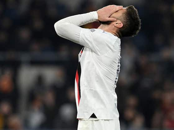 Immagine dell'articolo:Roma Milan, Giroud al crepuscolo: «I segni dell’età si vedono. Si annulla da solo»