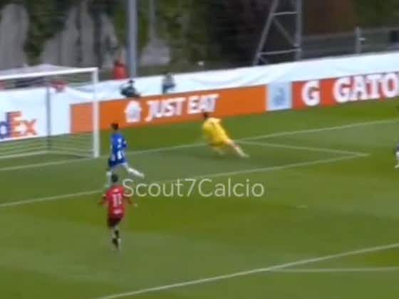 Immagine dell'articolo:Gol Scotti, approfitta dell’errore difensivo e sblocca Porto Milan di Youth League! – VIDEO