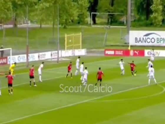 Article image:Gol Liberali: magia del giovane rossonero che sblocca Milan Monza Primavera – VIDEO