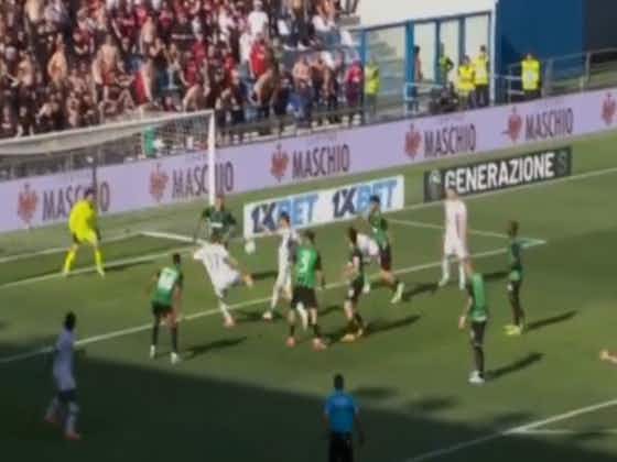 Immagine dell'articolo:Gol Okafor, subito in rete l’attaccante svizzero: il Milan riesce a trovare il pari contro il Sassuolo – VIDEO