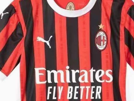 Immagine dell'articolo:Prima maglia Milan 2024-25: la nuova divisa rilasciata in anticipo in Cina! Lo spoiler – FOTO
