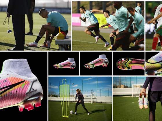 Imagem do artigo:Nike convoca Cristiano Ronaldo e Ada Hegerberg para lançar nova Mercurial