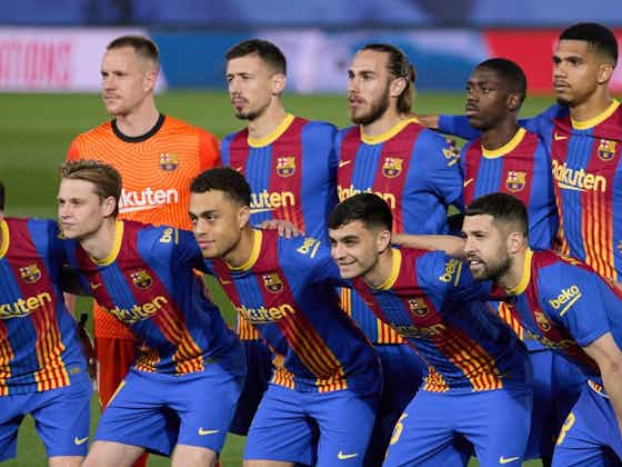 Imagem do artigo:Barcelona é o clube de futebol mais valioso do mundo