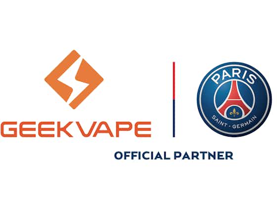 Imagem do artigo:PSG fecha parceria inédita com marca de cigarros eletrônicos Geekvape