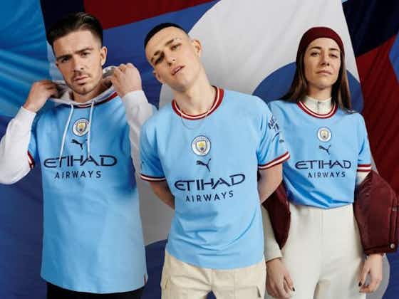 Imagem do artigo:Puma lança nova camisa do Manchester City inspirada no final da década de 60