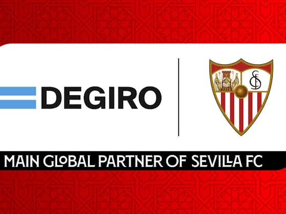 Imagem do artigo:Sevilla anuncia plataforma de investimentos como patrocinadora máster