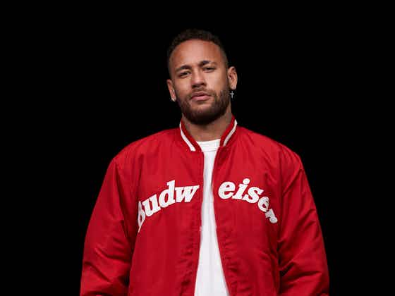 Imagem do artigo:Neymar Jr é o novo embaixador da Budweiser
