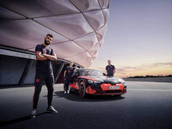 Imagem do artigo:Audi celebra os 20 anos de relação com o Bayern com um RS e-tron GT exclusivo