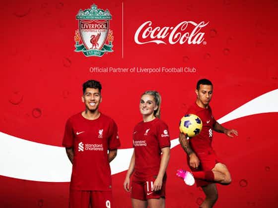 Imagem do artigo:Coca-Cola é a nova patrocinadora de Liverpool e Tottenham