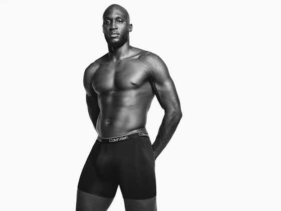 Imagem do artigo:Romelu Lukaku estrela nova campanha de Underwear da Calvin Klein