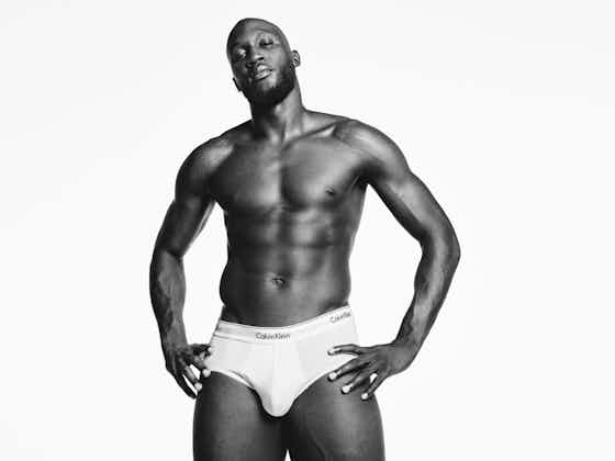 Imagem do artigo:Romelu Lukaku estrela nova campanha de Underwear da Calvin Klein