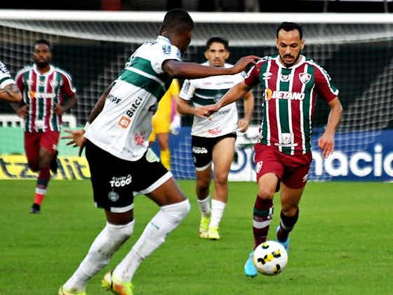 Imagem do artigo:Partida entre Fluminense e Coritiba muda de hora e data
