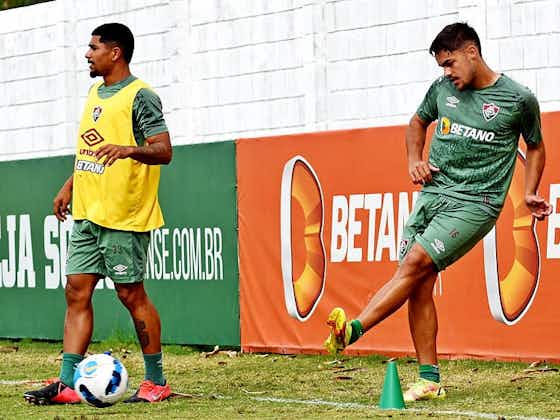Imagem do artigo:Meia do Sub-23 do Fluminense desperta atenção de clube de Portugal