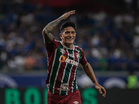 Imagem do artigo:Germán Cano está perto de bater recorde com a camisa do Fluminense