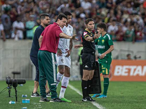 Imagem do artigo:Fernando Diniz justifica não aproveitamento de Yago no time do Fluminense