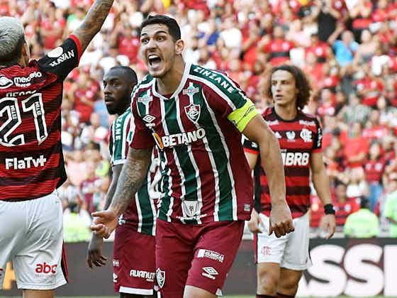 Imagem do artigo:Vídeo – Fluminense tem ótimo aproveitamento em clássicos desde 2021