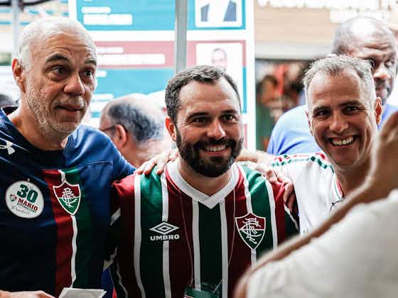 Imagem do artigo:Portal lista próximos passos do Fluminense após reeleição de Mário Bittencourt