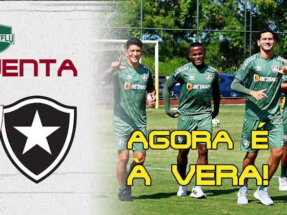Imagem do artigo:Esquenta! Fluminense x Botafogo