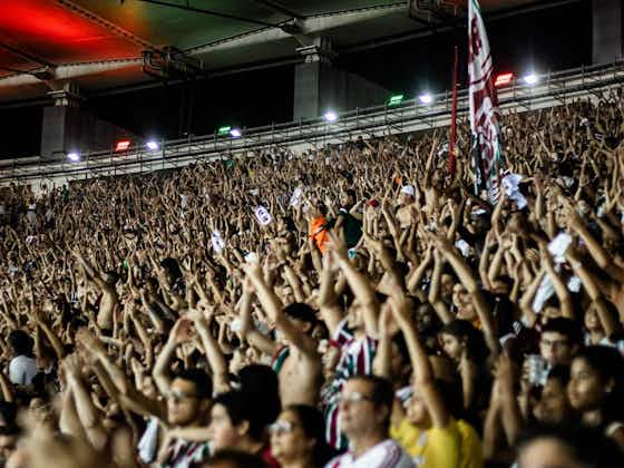 Imagem do artigo:Confira público e renda do duelo entre Fluminense e Flamengo