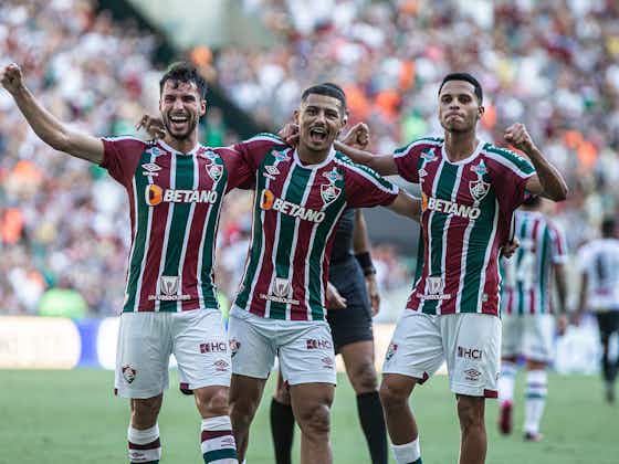 Imagem do artigo:André comemora gol de Martinelli pelo Fluminense: “Estava com azar”